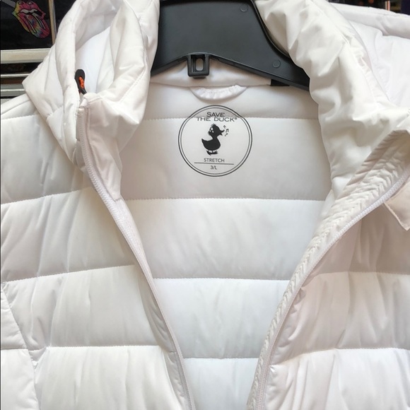 WOMEN'S SAVE THE DUCK STRETCH COAT - Picture 2 of 2